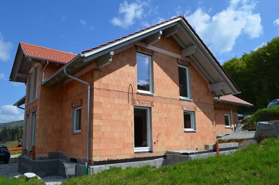 Bau-Rohbau Landkreis Passau Neubau Hausbau